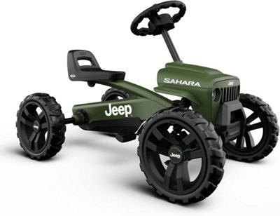 Berg Toys Berg Buzzy Jeep Sahara Pedal Kart 25 Years from B&Q