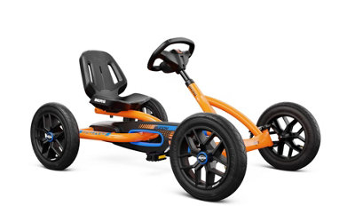 Berg Toys Berg Buddy B-Orange Pedal Kart Ages 38 Years Special Offer Includes Flashing Light from B&Q