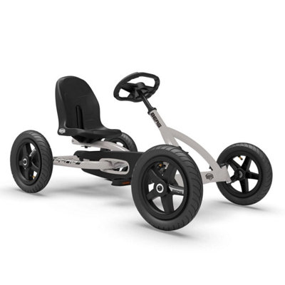 Berg Toys Berg Buddy Grey Pedal Kart Ages 38 Years from B&Q