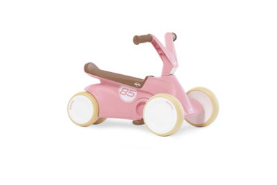 Berg Toys Berg Go2 Ride And Pedal Retro Pink 1030Mths from B&Q
