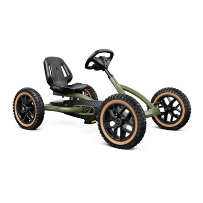 Berg Buddy Trail Green Pedal Kart Ages 38 Years New Model 2026 from B&Q