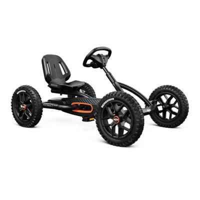 Berg Buddy Cross Black Pedal Kart Ages 38 Years New Model 2026 from B&Q