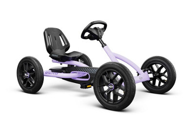 Berg Buddy Cross Purple Pedal Kart Ages 38 Years New Model 2026 from B&Q