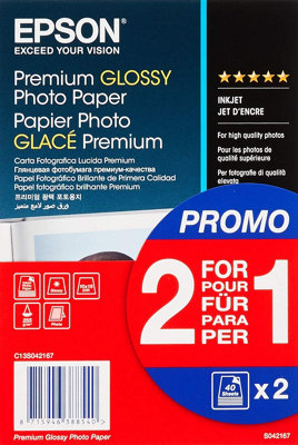 Epson Glossy Photo Paper 10 x 15cm 2 x 20 Pack 80 - C13S042167 - Image 14