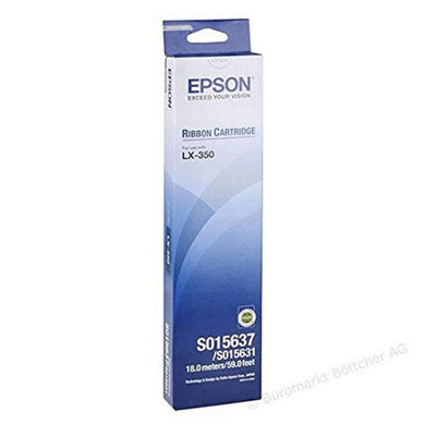 Genuine Epson S015637 Ribbon Cartridge for Epson C13S015637 LX300+ 350 300+II - Image 14