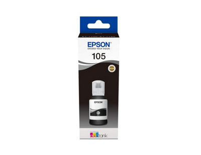 Epson 105 Original Ink Bottle C13t00q140 Black 140 Ml - Image 16