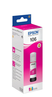Epson C13t00r340 (106) Ink Cartridge Magenta, 5K Pages, 70Ml Pink 8715946643328 - Image 15