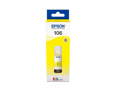 Epson  106 Ink Bottle EcoTank Yellow  - Image 16
