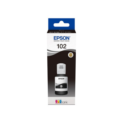 Epson 102 EcoTank Ink Bottle Pigment Black C13T03R140 EP64334 - Image 23