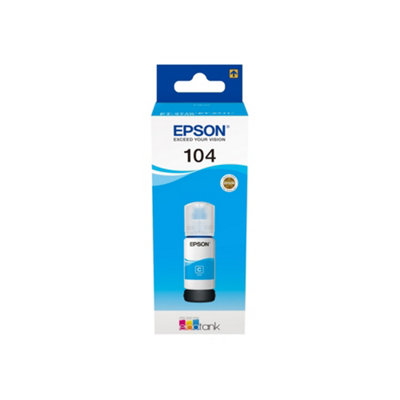 Epson 104 Ink Refill Bottle 65Ml Cyan C13t00p240 - Image 21