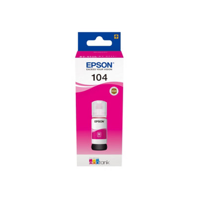 Epson  104 Ink Bottle EcoTank Magenta  - Image 19