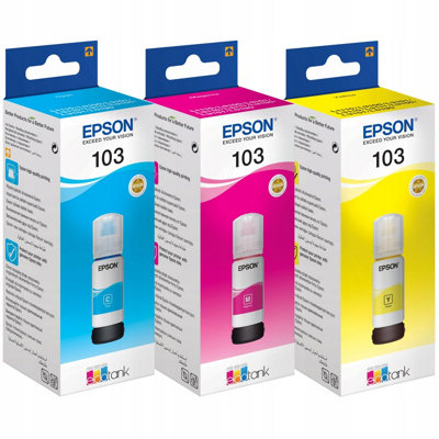 Epson Cartouche D'encre Ecotank 103 65Ml (Cyan) - Image 5