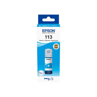 Epson 113 Original Ink Refill C13t06b240 Cyan - Image 16