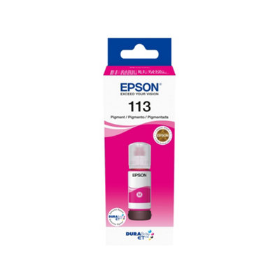 Epson Ecotank 113 Magenta Ink Cartridge, Magenta - Image 17