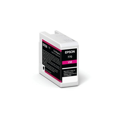 B&Q -  T46S3 25Ml Vivid Magenta Ultrachrome Pro 10 InkC13T46S300