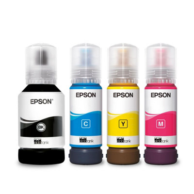 Genuine Epson 102 Refill Ink Bottles for EcoTank ET-4750 ET-4850 ET-4856 ET-4950 - Image 33