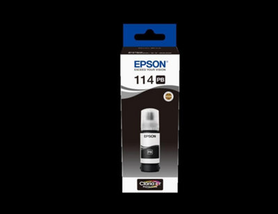 Epson  114 Ink Bottle Ecotank Photo Black  - Image 12
