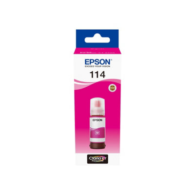Epson Magenta C13t07b340/114 Ink Bottle 6.7K Pages 2300 Photos 70Ml F - Image 16