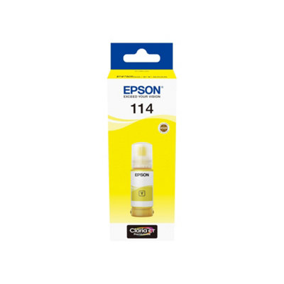 114 EcoTank Yellow ink bottle - Image 14