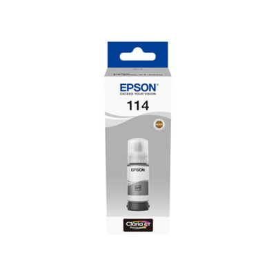114 EcoTank Grey ink bottle - Image 15