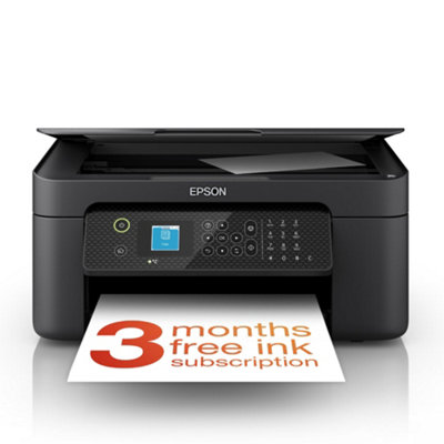 Epson Workforce Wf-2910Dwf A4 Multifunction Wireless Inkjet Printer