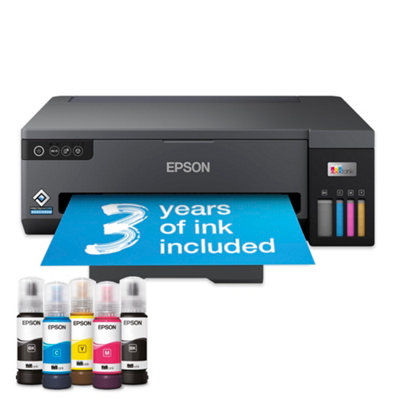 Epson Ecotank Et-14100 A3 Ink Tank Printer, With Up To 2 Years Worth Of Ink Included