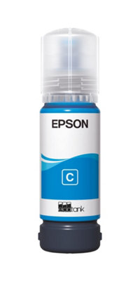 Epson Cyan 107 (C13t09b240) Ink Bottle Original - Image 8