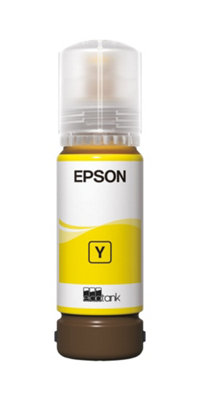 Epson 107 ink cartridge 1 pcs Original Yellow - Image 9