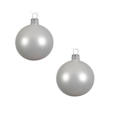 Koker À 6 Effen Ballen Winterwit 80 Glas - Image 3