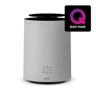 Duux Threesixty Smart Fan Heater Light Grey1800W from B&Q