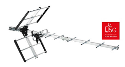 B&Q -  Outdoor Yagi Digital Tv Aerial Sv9354