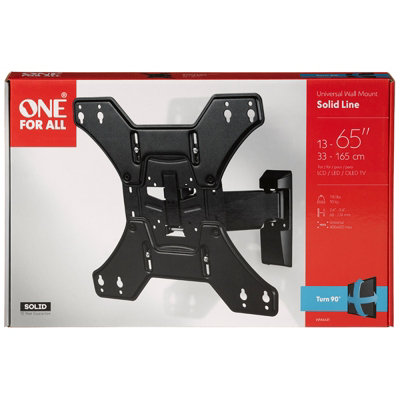 One For All Solid Turn Tv Bracket (13"-65") Wm4441