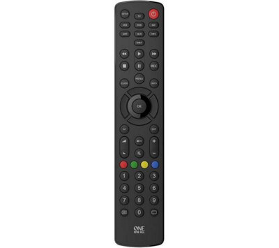 One For All Contour Universal 8 In 1 Remote Control Urc1280