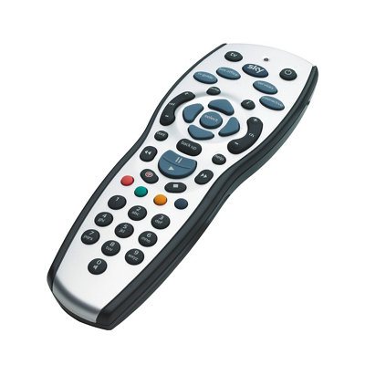 Sky Hd Remote Control With Batteries Included from B&Q