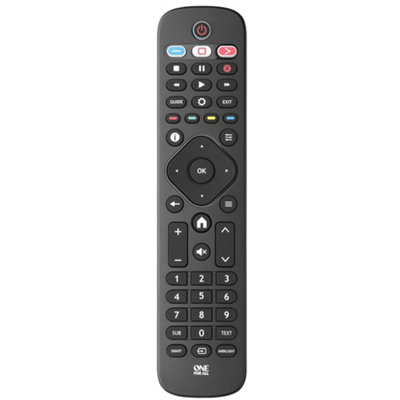 One For All Urc4913 Replacement Philips Tv Remote Control - Image 4