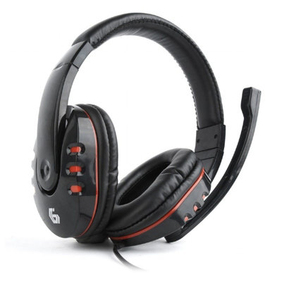 Kenable Gmb Online Chat Gaming Headset With Microphone Boom Arm Volume Control from B&Q
