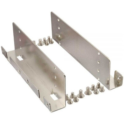 Kenable Metal Ssd Mounting Rail For 4 X 2.5Inch Hard Drives To 3.5Inch Bay from B&Q