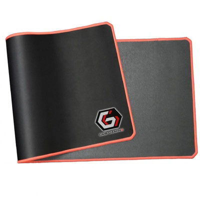 Kenable Pro Gaming 3mm Heavy Duty Mouse Pad Mat 350 X 900mm Red & Black Xl from B&Q