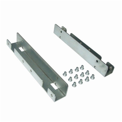 Kenable Metal Ssd Mounting Rail For 2 X 2.5Inch Hard Drives To 3.5Inch Bay from B&Q