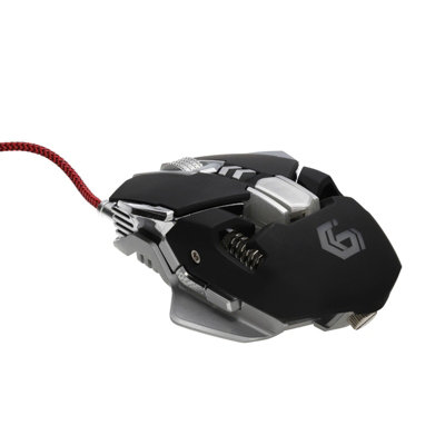 Kenable Gembird Programmable Gaming Mouse 4000Dpi Rgb Lighting Usb from B&Q