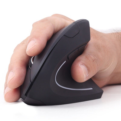 Gembird Musw-Ergo-01 Mouse Right-Hand Rf Wireless Optical 1600 Dpi 8716309104876 - Image 4