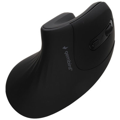 B&Q -  Gembird Wireless 2.4Ghz 6 Button Ergonomic Optical Mouse Home Or Office
