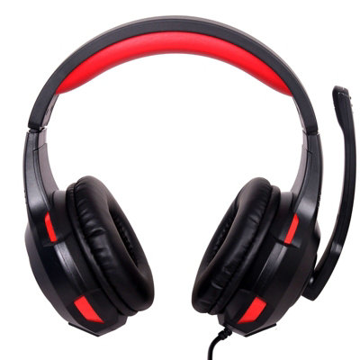 Kenable Usb Gaming Headset Headphones & Microphone With 5.1 Surround Sound Effect from B&Q