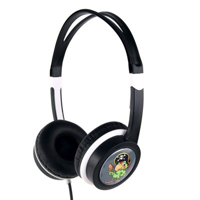Kenable Kids Light Weight Headphones With Volume Limiter For Music Videos Games 1.2M