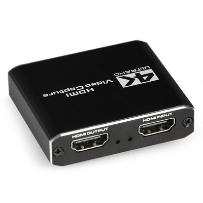 Kenable Usb Hdmi Video & Audio Grabber Capture 4K Resolutions With Pass Through Hdmi from B&Q