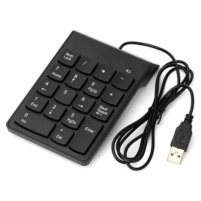 Gembird KPD-U-03 Numeric keypad Black USB Corded Numeric Keypads - Image 3