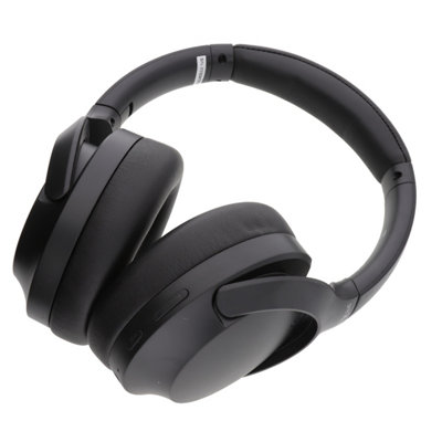 B&Q -  Wireless Active Noise Cancellation Over Ear Headset With Multifunction Buttons