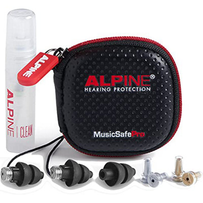  - Alpine Musicsafe Pro High Fidelity Music Earplugs For Concert & Noise Reduction3 Interchangeable Filter SetsProfessional