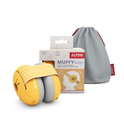 Alpine Muffy Baby Ear Defender For Babies And Toddlers Up To 36 MonthsCe & Ukca CertifiedNoise Reduction Earmuffs from B&Q