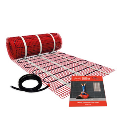 Klima 1M² 150W Underfloor Heating Mat from B&Q
